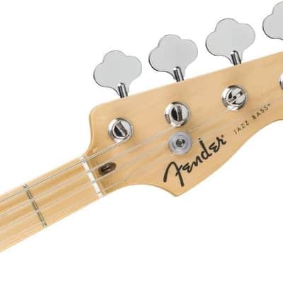 Fender Standard Jazz Bass - Black, Maple Fingerboard image 4