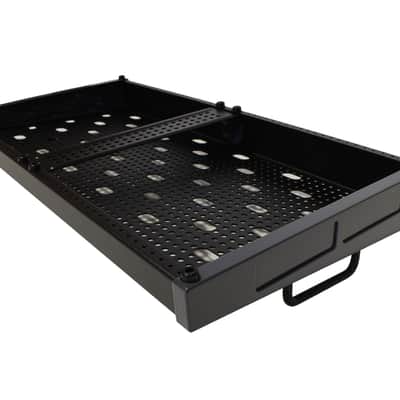 Temple Audio Design DUO 24 Modular Pedal Board - Gunmetal Bild 5