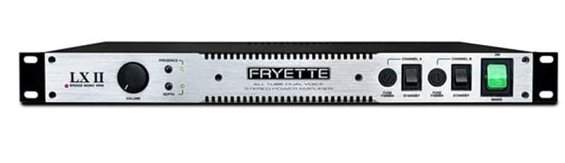 Fryette LX II Single Space Stereo Tube Power Amp 2x50 Watts image 1
