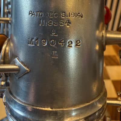 Conn New Wonder II “Chu Berry” Alto Saxophone 1927 – Fully Overhauled – Pro Setup image 4