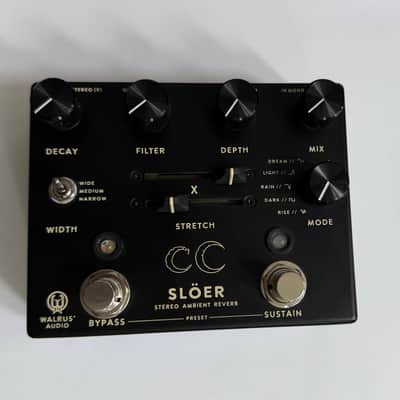 Walrus Audio Slöer Stereo Multi-Texture Reverb | Reverb