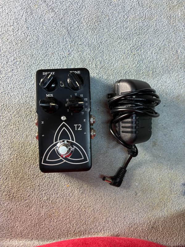 TC Electronic T2 Reverb 2010s - Black image 1