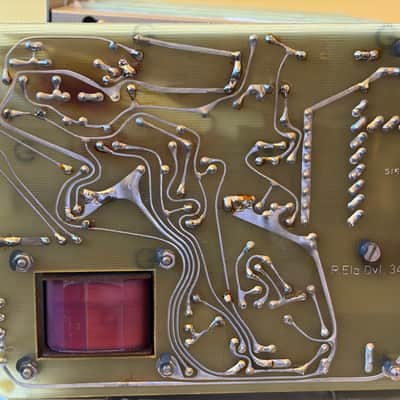 Siemens/ WSW IA Amplifier End 1980 - Vintage image 5