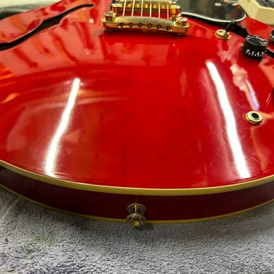 Epiphone DOT Deluxe Limited Edition  1999 - Vintage Cherry image 22