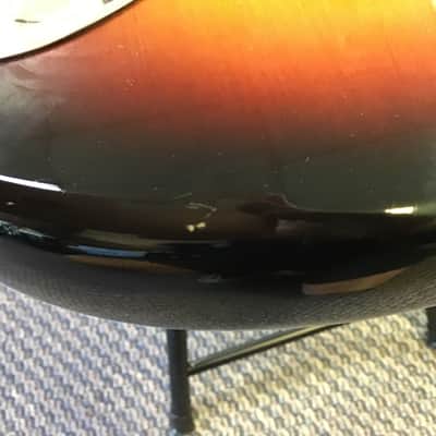 Fender American Deluxe Stratocaster with Rosewood Fretboard 1999 - 2003 - 3-Color Sunburst image 17