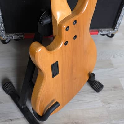 Status Groove Bass Natural - UK British Boutique version of Music Man Stingray 4-String image 9