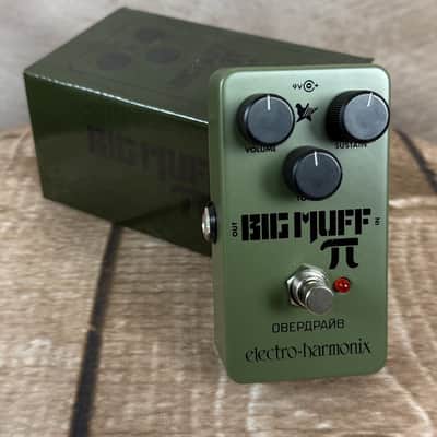 Electro-Harmonix Green Russian Big Muff Distortion/Sustainer