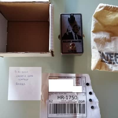 Tate FX Bullshit Booster 2018 Limited Edition Trump w/ signature Yogi Lonich image 10