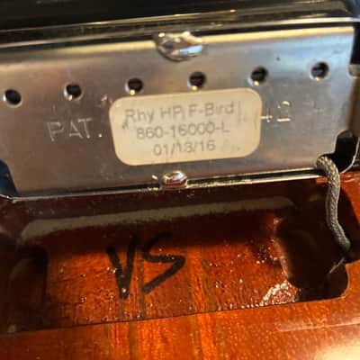 Gibson Firebird V T 2016 - Vintage Sunburst image 17