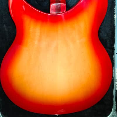Immagine Brand New Rickenbacker 330 Fireglo 2026 - 3
