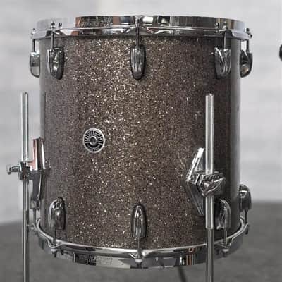Used Gretsch Brooklyn 4pc Drum Set Twilight Glass - Very Good image 5