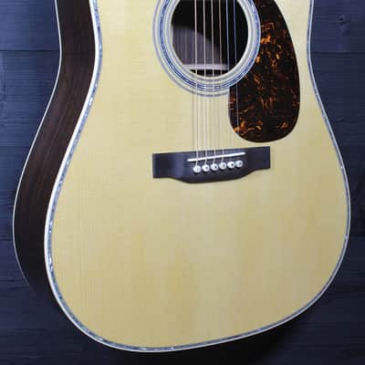 Martin D-41 Natural Standard Series Rosewood Dreadnought Guitar image 16