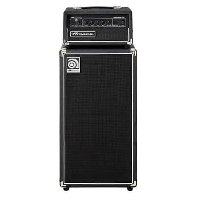 Ampeg MICRO-CL Micro-CL Bass Amp Stack - 100-Watt Head with 2 x 10 Cabinet image 1