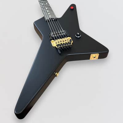 EVH Eddie Van Halen Limited Edition Star Electric Guitar - Black image 5