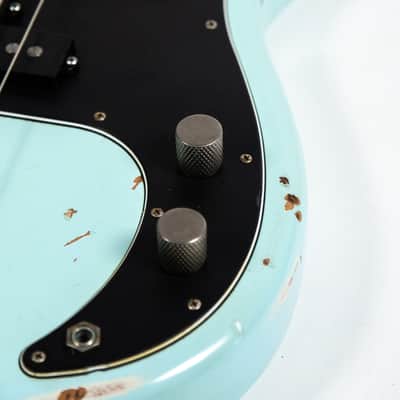 Nash P Bass Owned by Joe Principe of Rise Against image 9