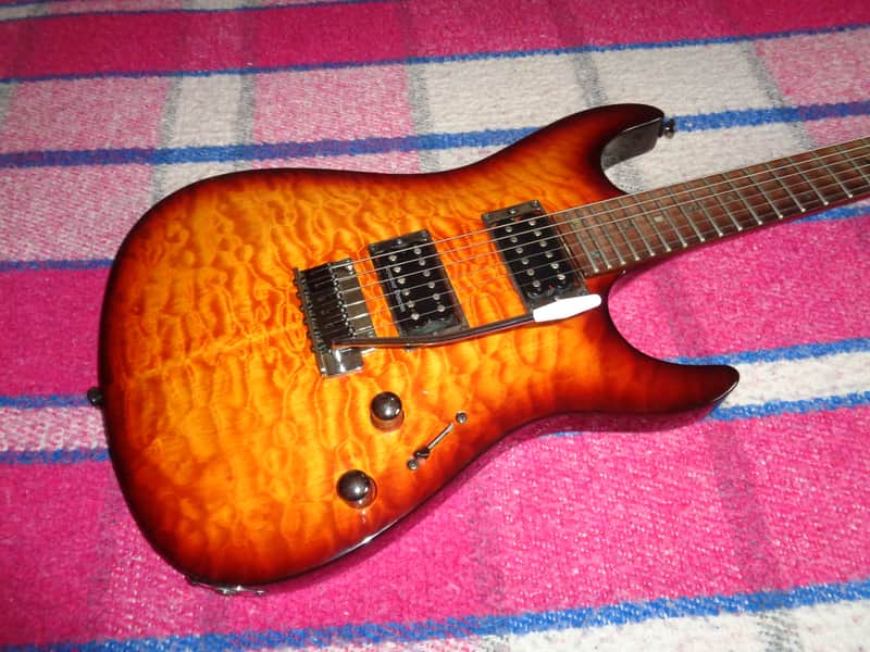 Fender Special Edition Showmaster QMT HH 2005 - 2007 | Reverb Canada