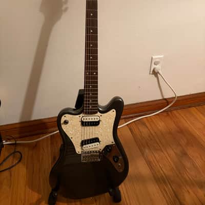 Squier Paranormal Super-Sonic - Graphite Metallic image 6