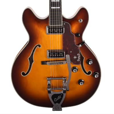 Guild Starfire Custom DC GVT Sweet Tea image 2
