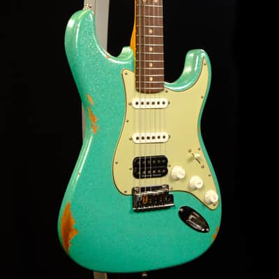 Fender Custom Shop Custom Deluxe Stratocaster - Seafoam Green Sparkle image 5
