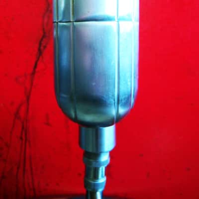 Vintage RARE 1940's Turner S211 dynamic microphone w cable Hi Z harp mic 77A 101C 211 22D 33D image 9