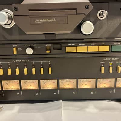 TASCAM Model 38 and M-208 Package Deal Possible 1988 - Grey Metal image 8