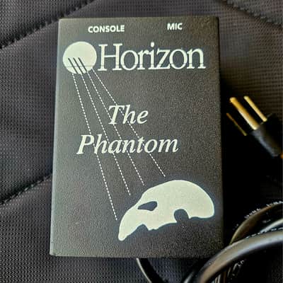 Vintage Horizon The Phantom 48 volt phantom power supply unit Console Preamp Recording Microphone image 1