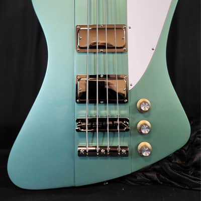 Mint Epiphone Thunderbird '64 Bass, Inverness Green, W/Gig Bag 2025 image 1