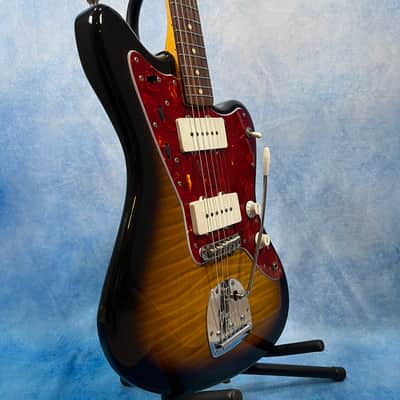 🇯🇵 RARE 1994 Fender Japan Jazzmaster Foto flame W/OHSC image 6