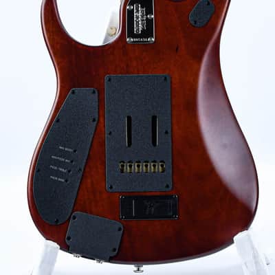 Music Man JP15 Piezo Sahara Burst Flame image 6