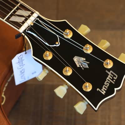 1993 Gibson ES-350T w/ Bigsby Semi-Hollow Electric Guitar Vintage Sunburst + OHSC image 11