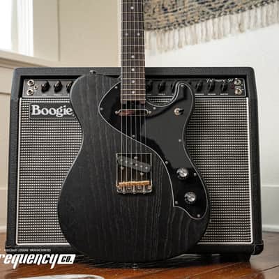 Veritas Custom Guitars Texas Miracle Custom in Open Grain Satin Black image 1