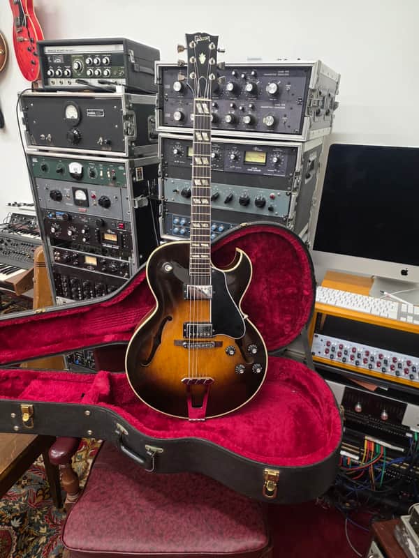 Gibson ES 175D Hollowbody Electric Guitar w Original Case 1982 image 1