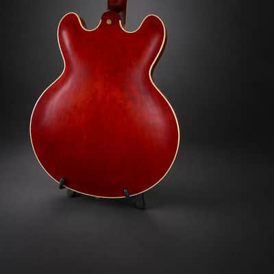 Gibson ES-355 VOS mit Bigsby, HB051M 2010 - Antique Faded Cherry image 8