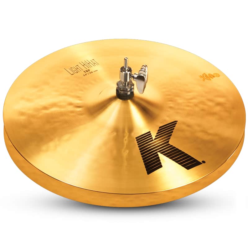 Zildjian 14" K Series Light Hi-Hat Cymbal (Bottom) image 1