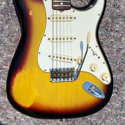 Fender Stratocaster 1965 - Sunburst image 3