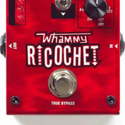 Digitech Whammy Ricochet Pitch Shifter Effects Pedal image 1
