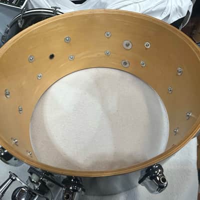 Slingerland 7 X 14" Lite Series Snare Drum (314-1224) late 90's - early 2000's - Black Lacquer image 13