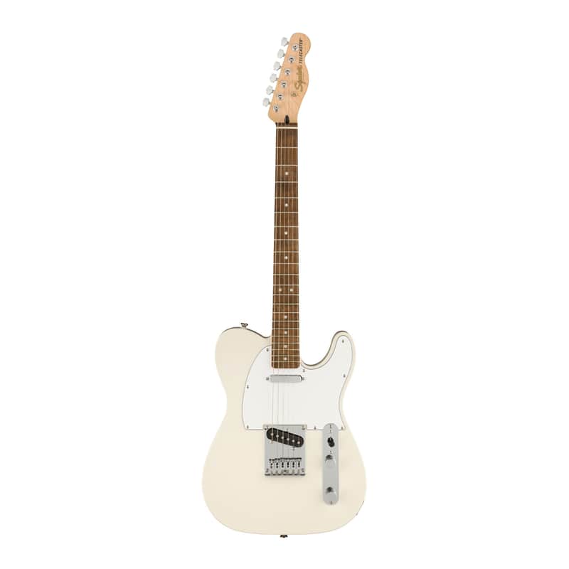 Squier Affinity Series Telecaster Electric Guitar (Olympic White) image 1