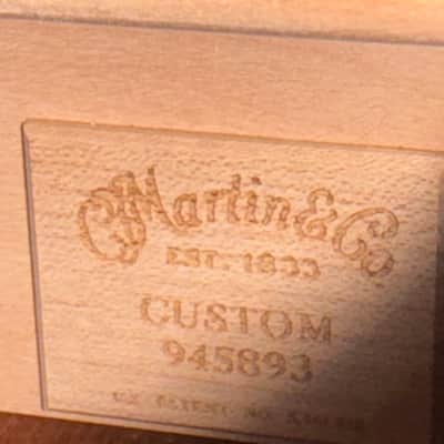 2003 USA Martin Custom Dreadnought Guitar image 6