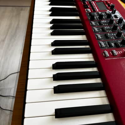 Nord Electro 6 HP73 Hammer Action 73-Key Digital Piano 2018 - 2022 - Red image 2