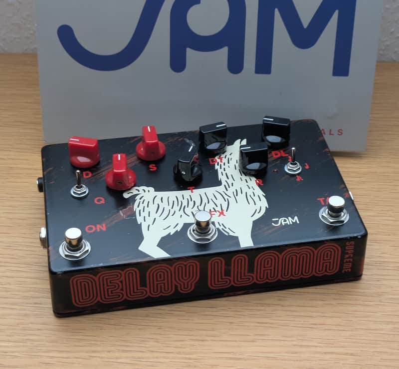 JAM Pedals Delay Llama Supreme