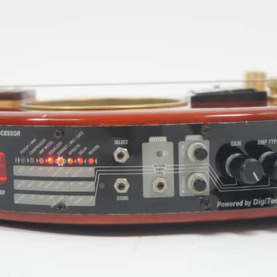 Fernandes DIGI-ZO HYPER NOMAD DELUXE Mahogany Built-in Multi