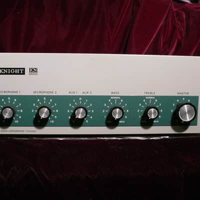 Knight KN-3235-C KN-3235C Integrated Tube Mono Amplifier with 6L6GC output tubes image 3