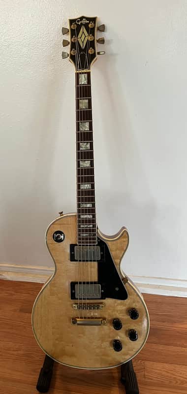 Griffin  Les Paul Custom copy 1980s?  Maple image 1