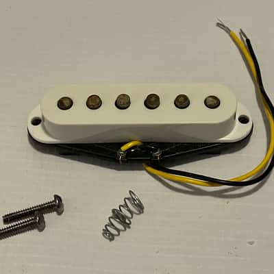 1996 MIM Fender Mexican Standard Stratocaster Single Coil Middle Guitar Pickup 6.81k image 2