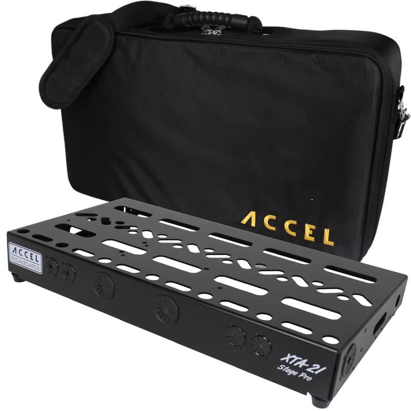 Accel XTA21 Stage Pro Pedal Board & Tote image 1