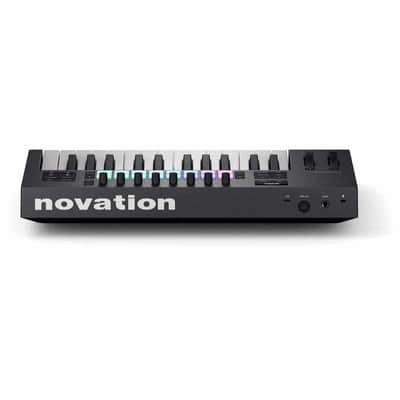 NOVATION LAUNCHKEY-25-MK4 Mk4 - Clavier maitre 25 touches, 16 pads, 8 encodeurs écran OLED image 5