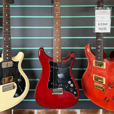 Fender Lead II USA 1981/82 Wine Red Electric Guitar image 2
