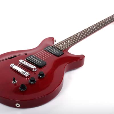 Hamer Artist Mahogany with Fralin P90s, Red Transparent (2000) image 1