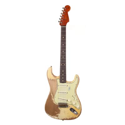 Fender Custom Shop 1960 Stratocaster Ultimate Relic Masterbuilt Dale Wilson Sonic Blue image 2